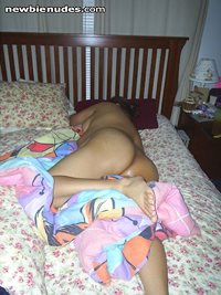 wife sleeping after sex