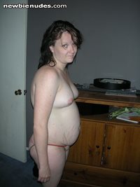 Well, she's Prego again. This time with twins.