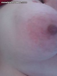 My sister's nipple