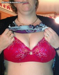 Do you like my new bra