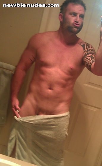 now where to hang my towel?