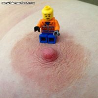 Happy Titty Tuesday!!! Lego men really don't do it for me but I thought it ...