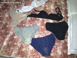 my collection of female lingerie :D