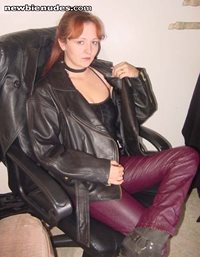 Love leather