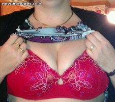 Hubby loves when I wear this bra !!