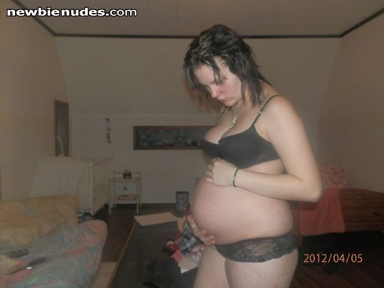 My pregnant classmate