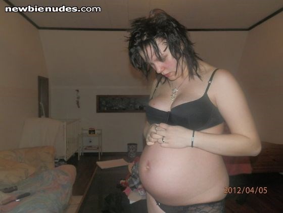 My pregnant classmate