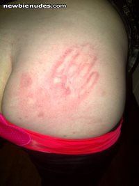 Naughty girl needed a spanking
