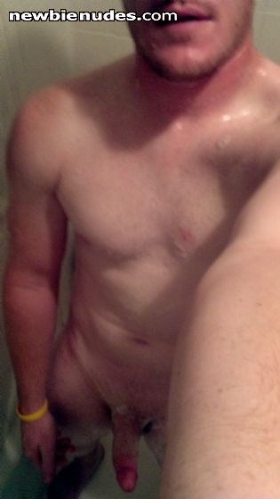 Shower time!