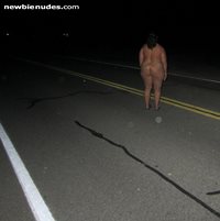 just out for a nightly walk