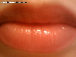 My plump soft lips