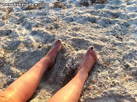 My SaNdY Clearwater Beach Feet!
