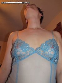 more milf in blue...love dirty comments