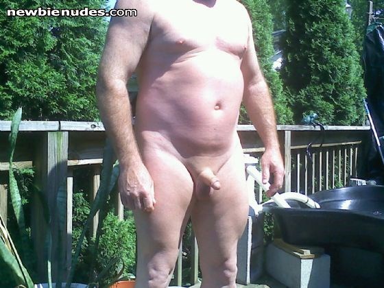 all shaved. feels nice