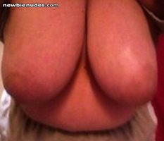 My mature lady BB's big tits!!