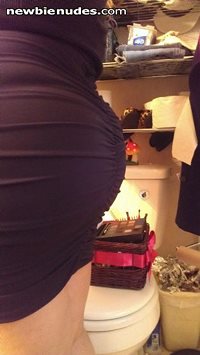 oh yeah here's another one of my ass in that dress