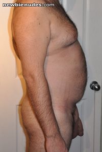 My husbands pre weight-loss photos!