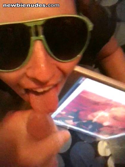 MMMMMMM.....HOTTEST TRIBUTE I EVER GOT!!! mmmmmm..Conan jerks off his sexy cock all over his girlfriend and MY FACE!!!!! OMG!! i came so hard watching this!! PM me if ur a couple who might play like this!! TOOO HOT!! TY for the orgasms ive had already wit