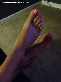 Pretty Pink Toes