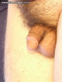 My shriveled little penis