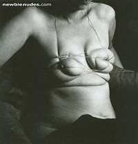 Tightly bound tits [it's by Hans Bellmer, I can't claim any credit]