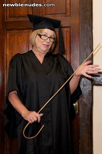 The Headmistress wants to see all you Naughty Boys & Girls
