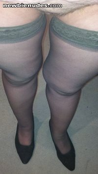 Nylons by request. What should I do?