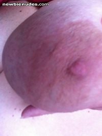 BB's huge nipple!!