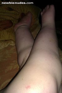 Naked legs