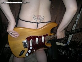 guitars and g-strings