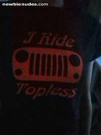 wifes new Jeep shirt