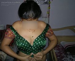 Maybe its time for the Blouse to Go away as well.. ;)