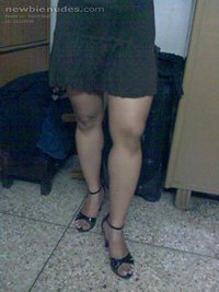 Indian Juicy Shapely legs for u