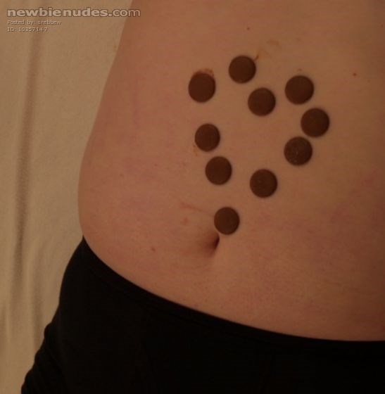 One way to a ladies heart???  ;0} x x x