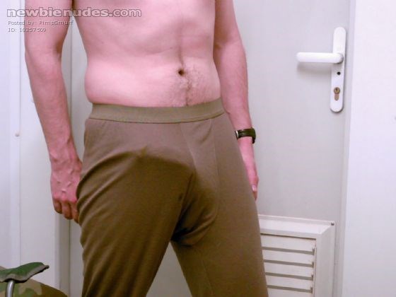 Me, in my long johns.