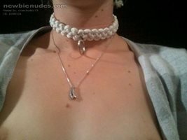 Collar my slave made.