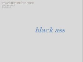 white cock black ass