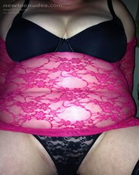 Let me know if you want to move these panties out the way and stick your co...
