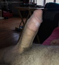 Hope you like my big, THICK dick.......