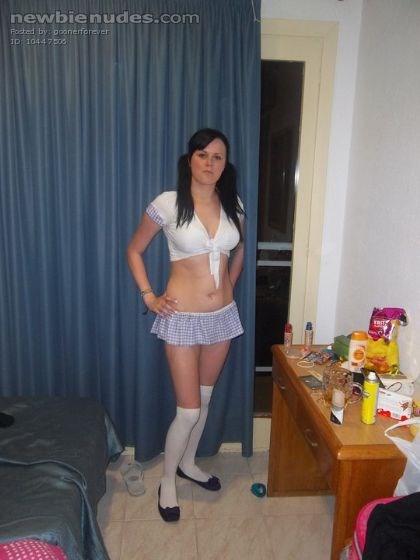 Ready for a good fuck me thinks!