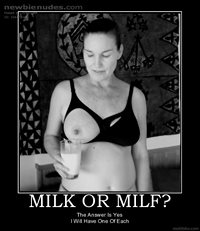 Milk or MILF?