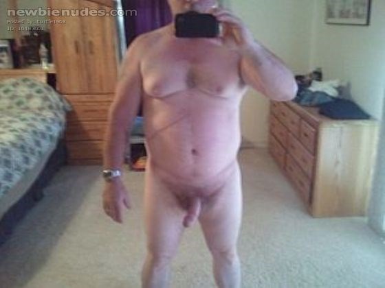 I just love to be naked