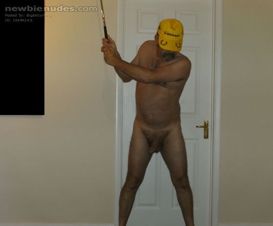 Do I swing? Yes but not very well and the grip isn't good either.