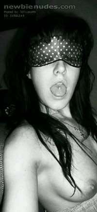 What can i fit in my mouth ;) xx