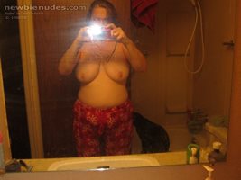 Do you want to suck my large tits next comments pms well come guys girls lo...
