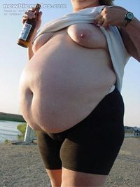 Beer belly?