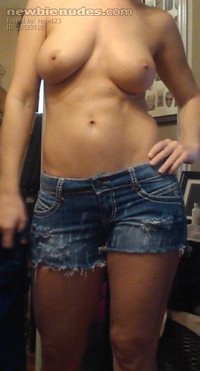 Like my jean shorts?