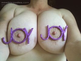 Titty Tuesday...Happy Happy Joy Joy