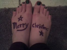 For megaman662 ;) For his foot fetish. Merry Christmas