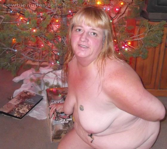 she met me at the door with nothing but nipple clamps and a bourbon